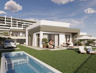 Nieuwbouw - Villa - Mutxamel - Bonalba-Cotoveta