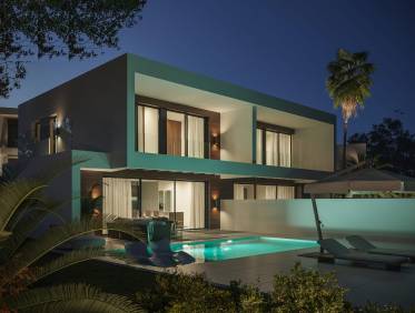 Nieuwbouw - Villa - Nerja - Los Arcos