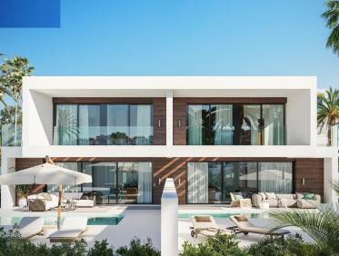 Nieuwbouw - Villa - Nerja - Los Arcos