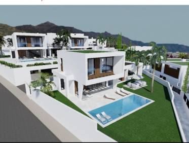 Nieuwbouw - Villa - Nerja - Los Arcos