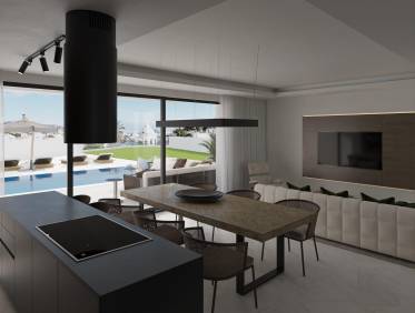 Nieuwbouw - Villa - Nerja - Los Arcos