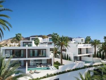 Nieuwbouw - Villa - Nerja - Los Arcos