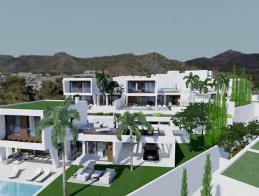 Nieuwbouw - Villa - Nerja - Los Arcos