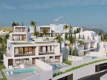 Nieuwbouw - Villa - Nerja - Los Arcos