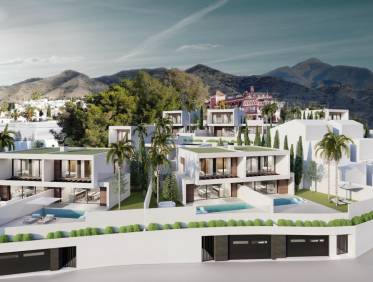 Nieuwbouw - Villa - Nerja - Los Arcos