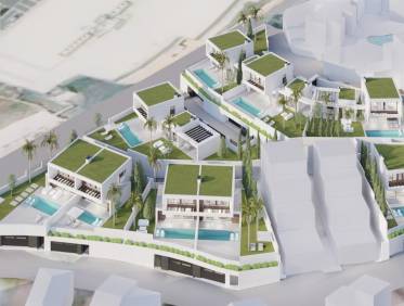 Nieuwbouw - Villa - Nerja - Los Arcos