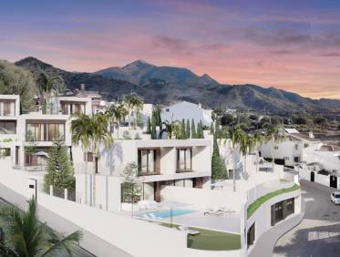 Nieuwbouw - Villa - Nerja - Los Arcos