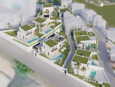 Nieuwbouw - Villa - Nerja - Los Arcos