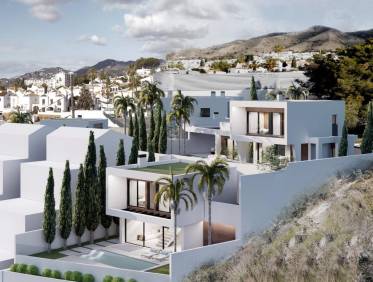 Nieuwbouw - Villa - Nerja - Los Arcos