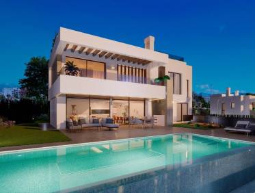 Nieuwbouw - Villa - New Golden Mile - Estepona, New Golden Mile