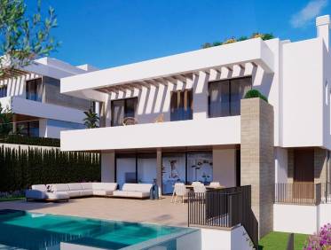 Nieuwbouw - Villa - New Golden Mile - Estepona, New Golden Mile