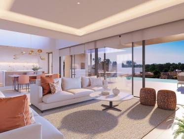 Nieuwbouw - Villa - New Golden Mile - Estepona, New Golden Mile