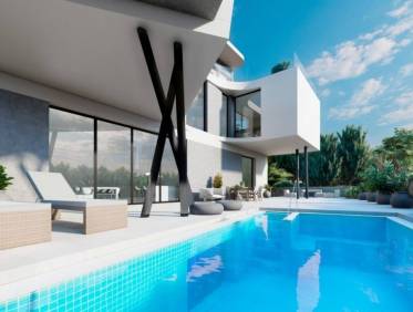Nieuwbouw - Villa - Orihuela Costa - Campoamor