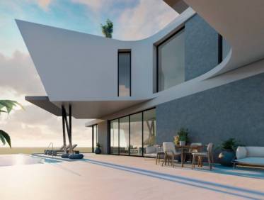 Nieuwbouw - Villa - Orihuela Costa - Campoamor