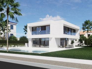 Nieuwbouw - Villa - Orihuela Costa - La Zenia