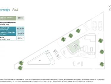 Nieuwbouw - Villa - Orihuela Costa - La Zenia