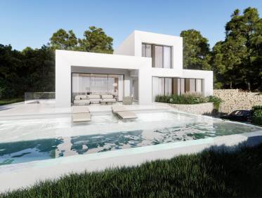 Nieuwbouw - Villa - Orihuela Costa - Las Colinas Golf