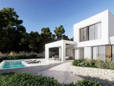 Nieuwbouw - Villa - Orihuela Costa - Las Colinas Golf