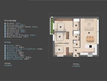 Nieuwbouw - Villa - Orihuela Costa - Las Filipinas