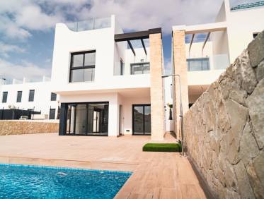 Nieuwbouw - Villa - Orihuela Costa - Punta Prima