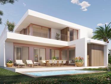 Nieuwbouw - Villa - Orihuela Costa - Vistabella golf