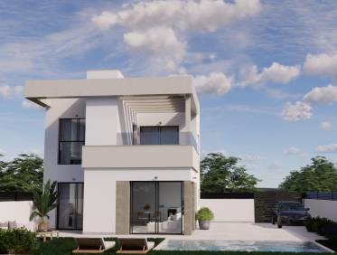 Nieuwbouw - Villa - Orihuela Costa - Vistabella golf