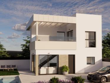 Nieuwbouw - Villa - Orihuela Costa - Vistabella golf