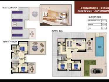 Nieuwbouw - Villa - Orihuela Costa - Vistabella golf