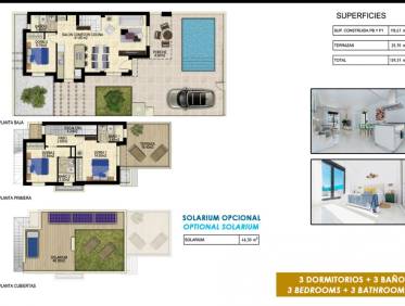 Nieuwbouw - Villa - Orihuela Costa - Vistabella golf