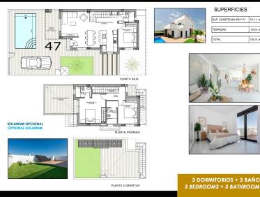 Nieuwbouw - Villa - Orihuela Costa - Vistabella golf