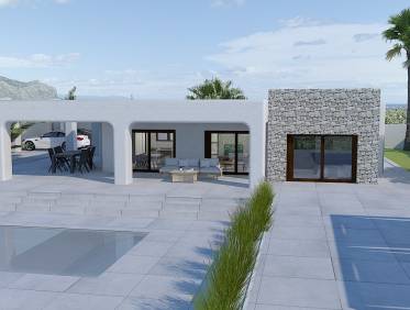 Nieuwbouw - Villa - Pedreguer - Cometa