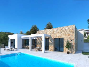 Nieuwbouw - Villa - Pedreguer - Monte Solana