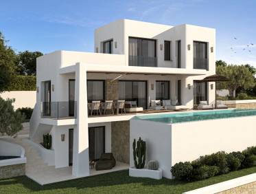 Nieuwbouw - Villa - Pedreguer - Monte Solana