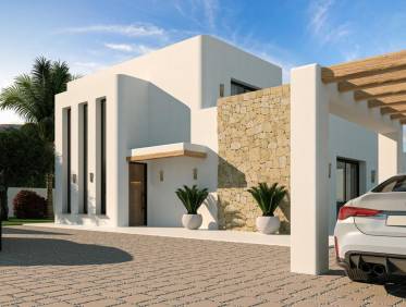 Nieuwbouw - Villa - Pedreguer - Monte Solana