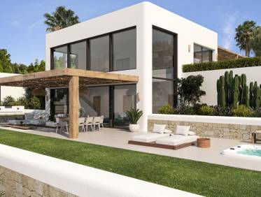 Nieuwbouw - Villa - Pedreguer - Monte Solana