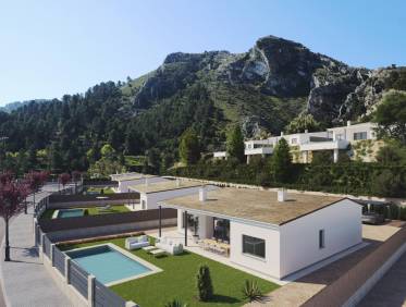 Nieuwbouw - Villa - Penàguila - El Olivar