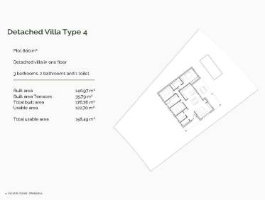 Nieuwbouw - Villa - Penàguila - El Olivar
