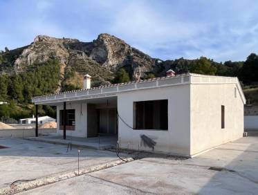 Nieuwbouw - Villa - Penàguila - El Olivar