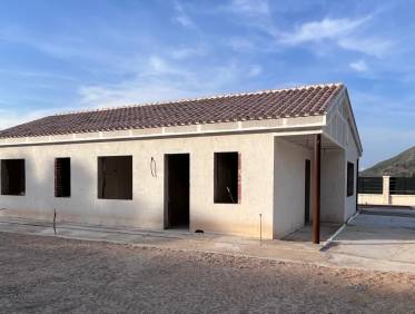 Nieuwbouw - Villa - Penàguila - El Olivar