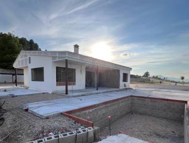 Nieuwbouw - Villa - Penàguila - El Olivar