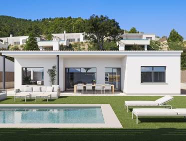 Nieuwbouw - Villa - Penàguila - El Olivar