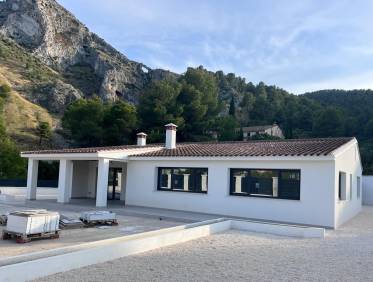 Nieuwbouw - Villa - Penàguila - El Olivar