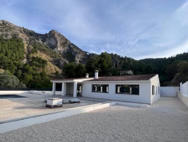 Nieuwbouw - Villa - Penàguila - El Olivar