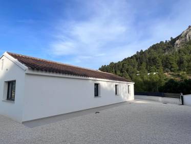 Nieuwbouw - Villa - Penàguila - El Olivar