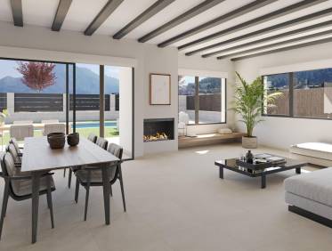 Nieuwbouw - Villa - Penàguila - El Olivar