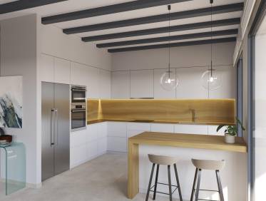 Nieuwbouw - Villa - Penàguila - El Olivar