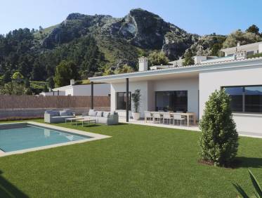 Nieuwbouw - Villa - Penàguila - El Olivar
