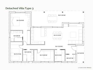 Nieuwbouw - Villa - Penàguila - El Olivar