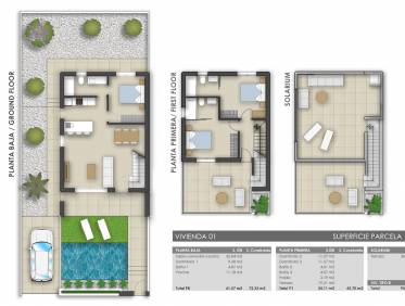 Nieuwbouw - Villa - Pilar de la Horadada - Alicante