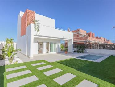 Nieuwbouw - Villa - Pilar de la Horadada - Alicante